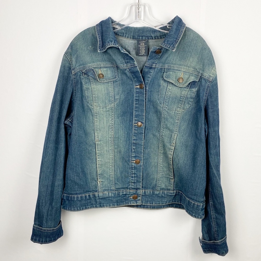 Faded glory jean jacket